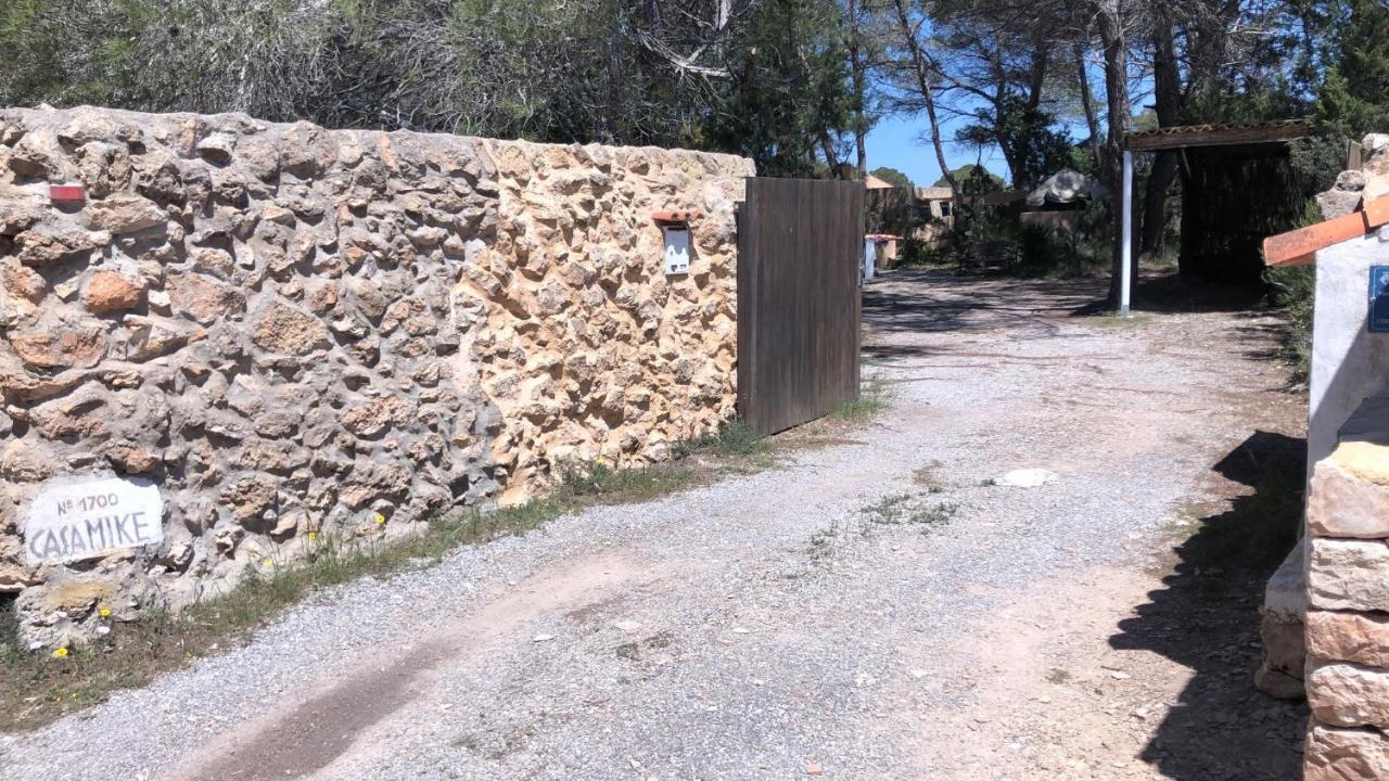 Apartamento Sa Ginebra, Cala Saona Esterno foto