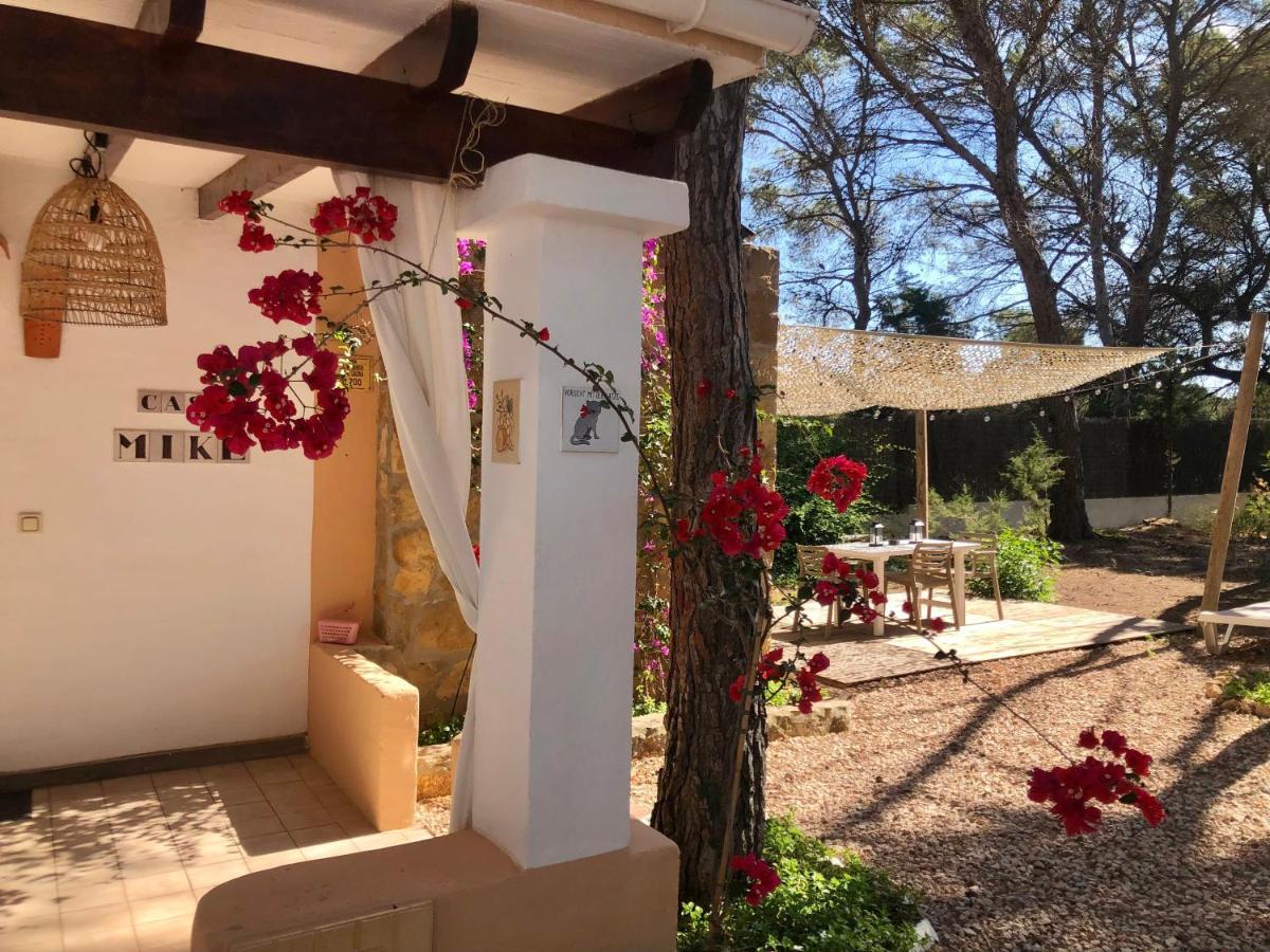 Apartamento Sa Ginebra, Cala Saona Esterno foto