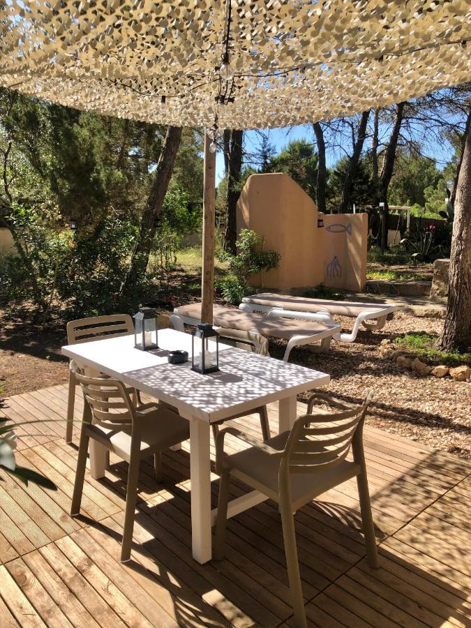 Apartamento Sa Ginebra, Cala Saona Esterno foto