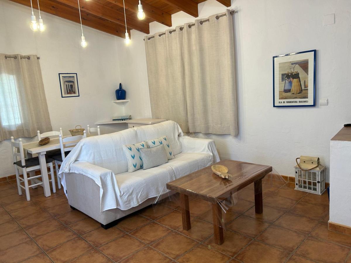 Apartamento Sa Ginebra, Cala Saona Esterno foto