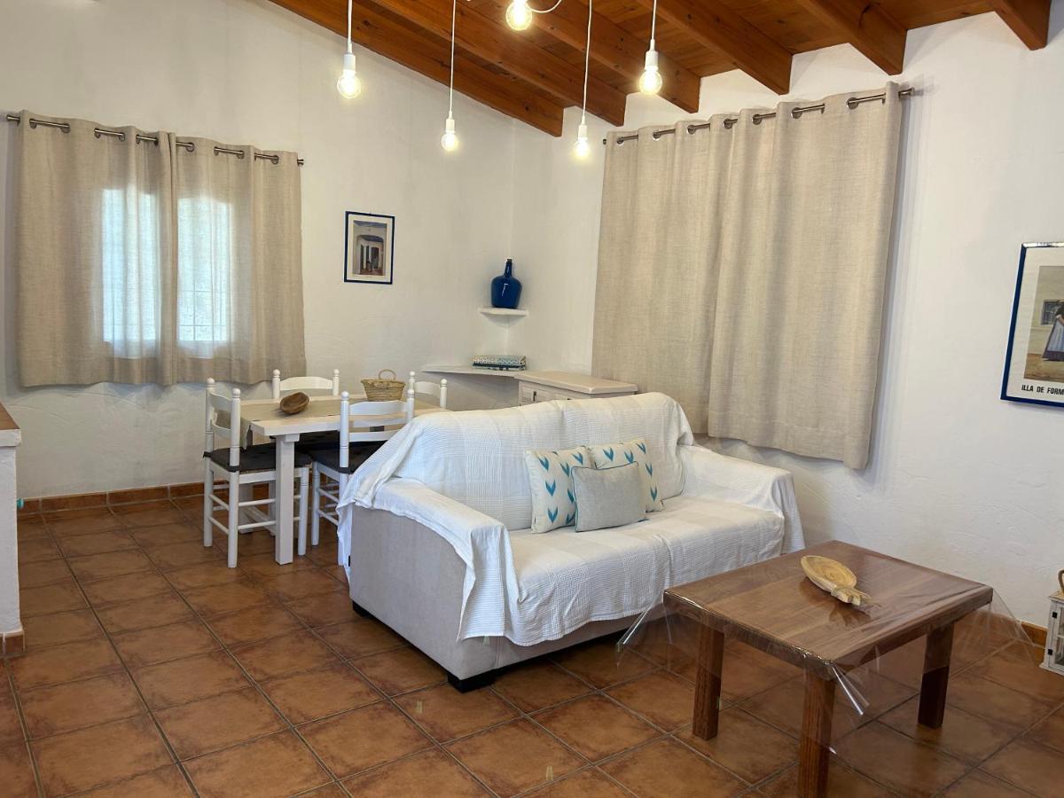 Apartamento Sa Ginebra, Cala Saona Esterno foto