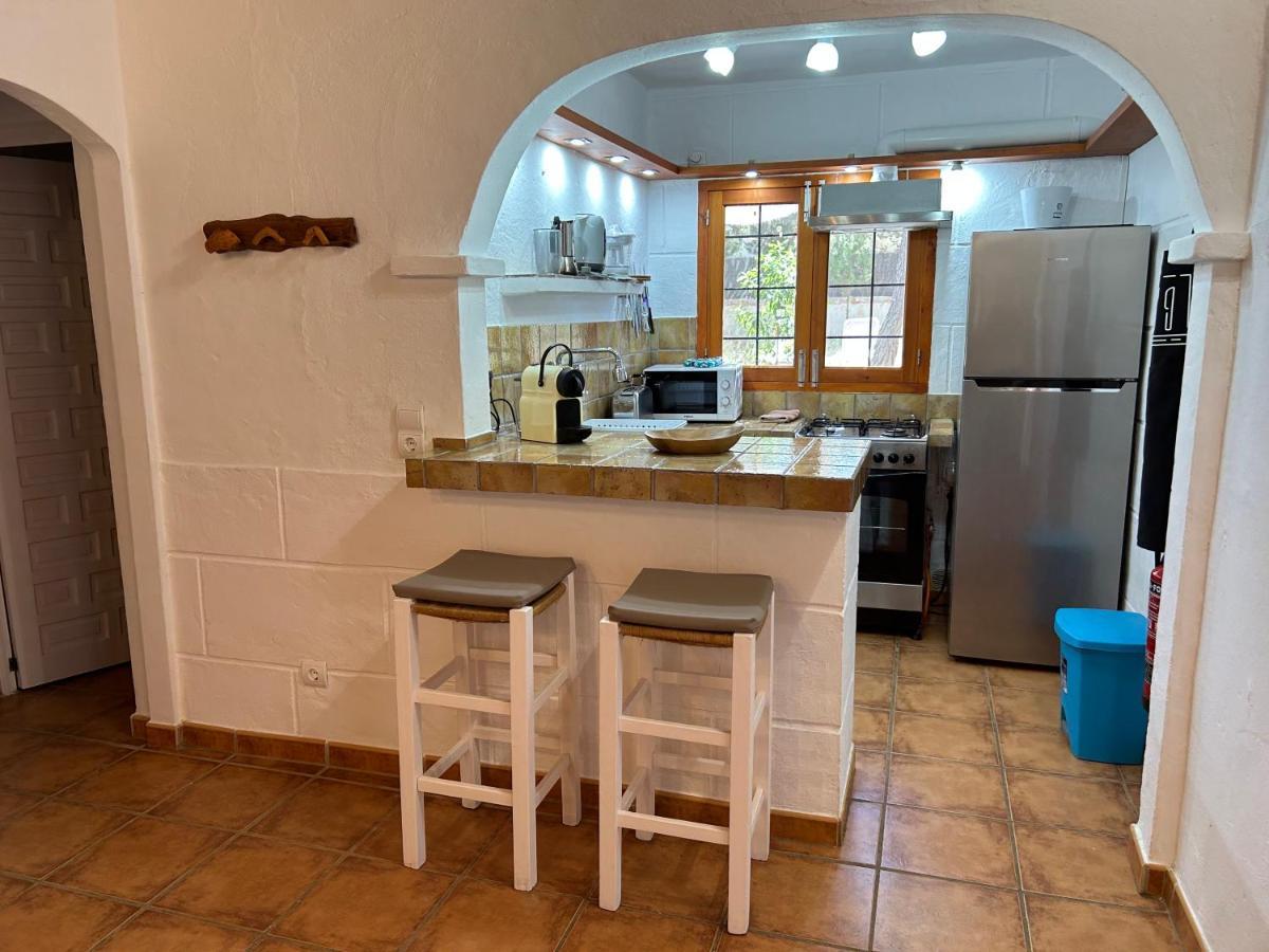 Apartamento Sa Ginebra, Cala Saona Esterno foto