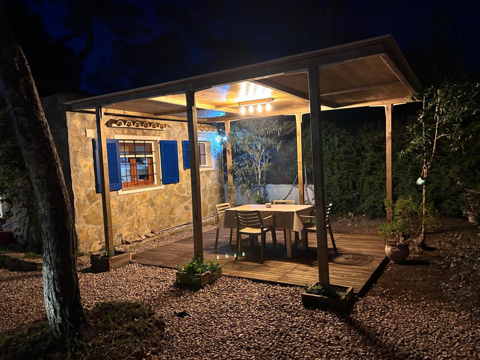Apartamento Sa Ginebra, Cala Saona Esterno foto